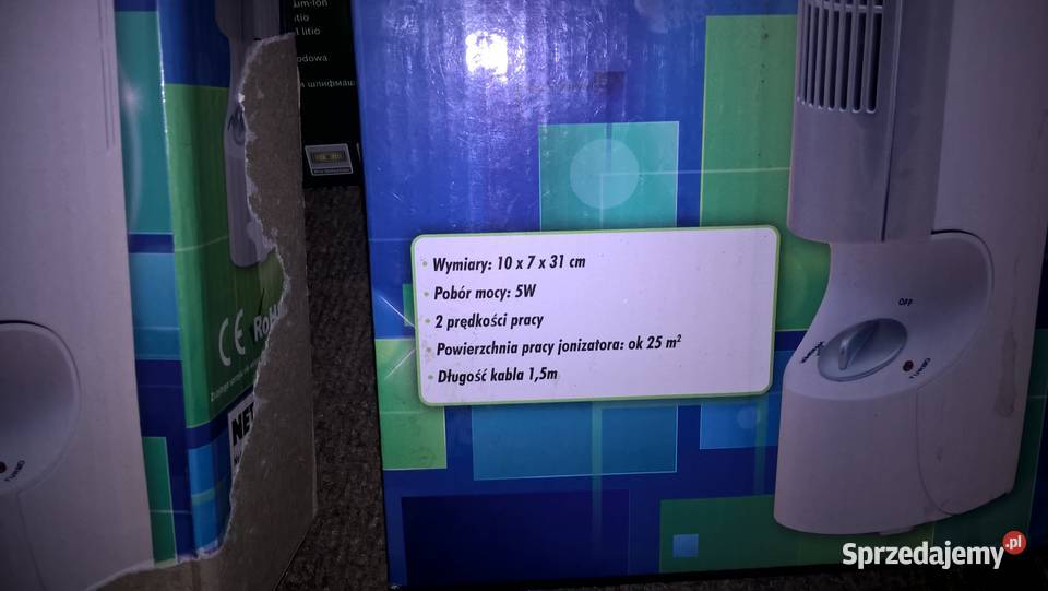 jonizatoroczyszczacz powietrza Dom i Ogród Nowy Dwór Mazowiecki