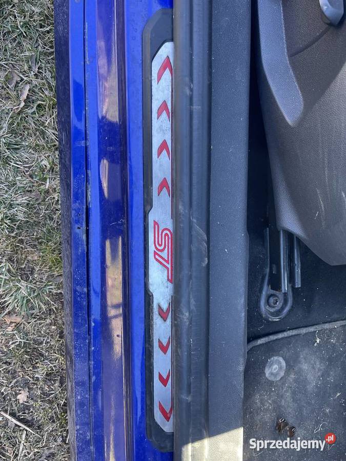 Części ford fiesta st mk7 Anglik Pozostałe Części samochodowe Skarżysko-Kamienna sprzedam