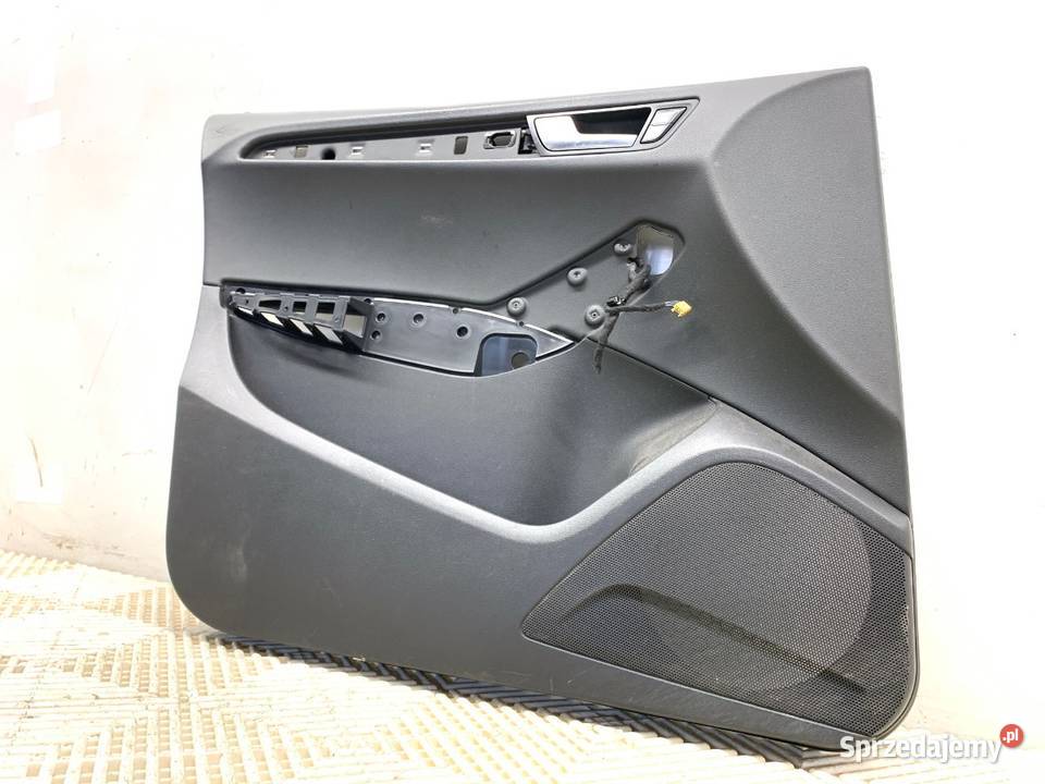 BOCZEK DRZWI LEWY PRZÓD AUDI Q5 8R SUV 0817