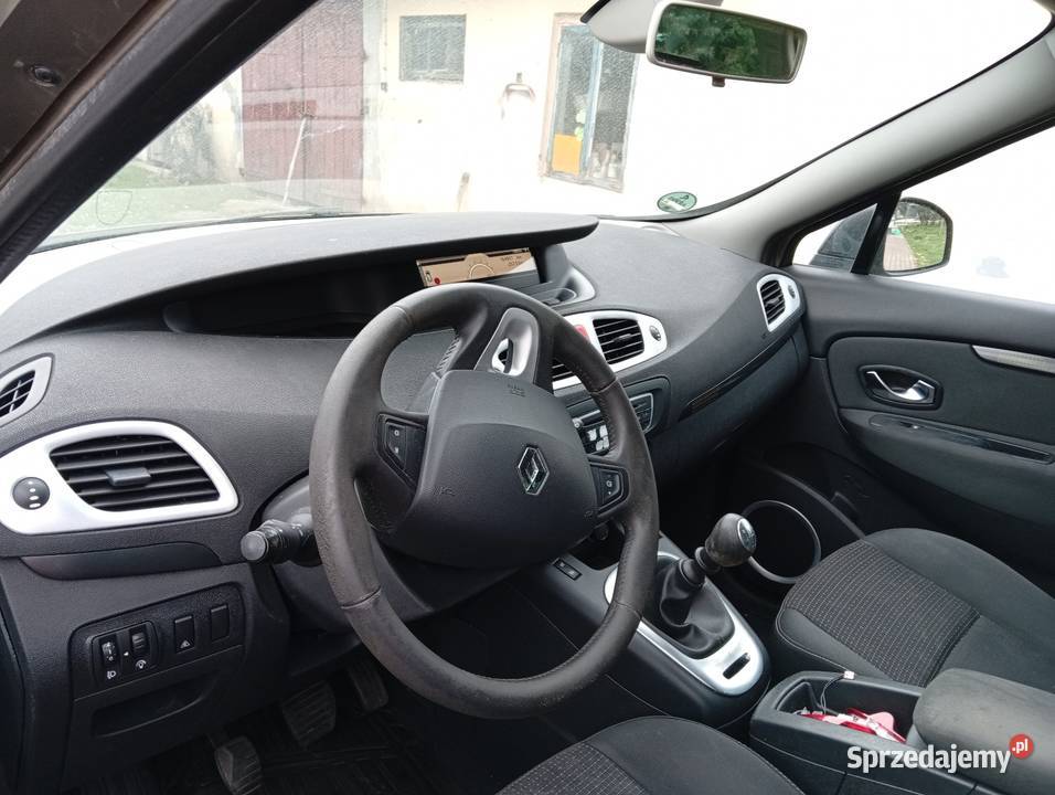 Sprzedam Renault Scenic III z 2010 benzyna Zamość sprzedam