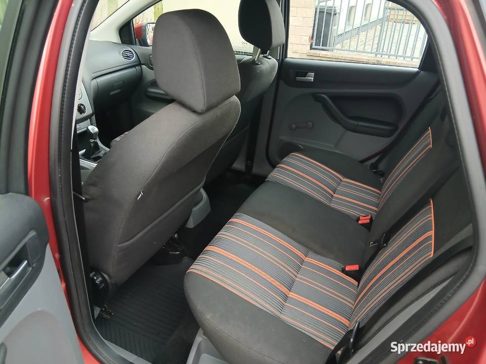 FORD FOCUS II Lift 18 2009r Klima Czujniki czerwony Focus