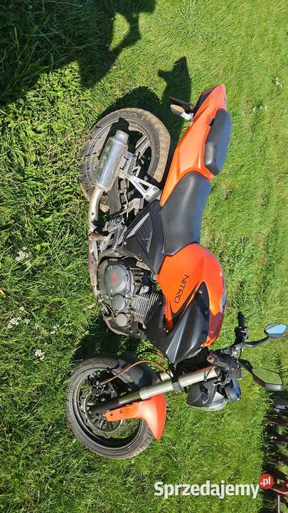 Sprzedam zipp nitro 250 opolskie Gronowice