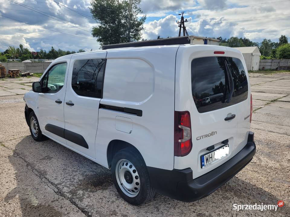CITROEN BERLINGO 2025 15HDI SALON POLSKA światła przeciwmgielne mazowieckie Warszawa sprzedam