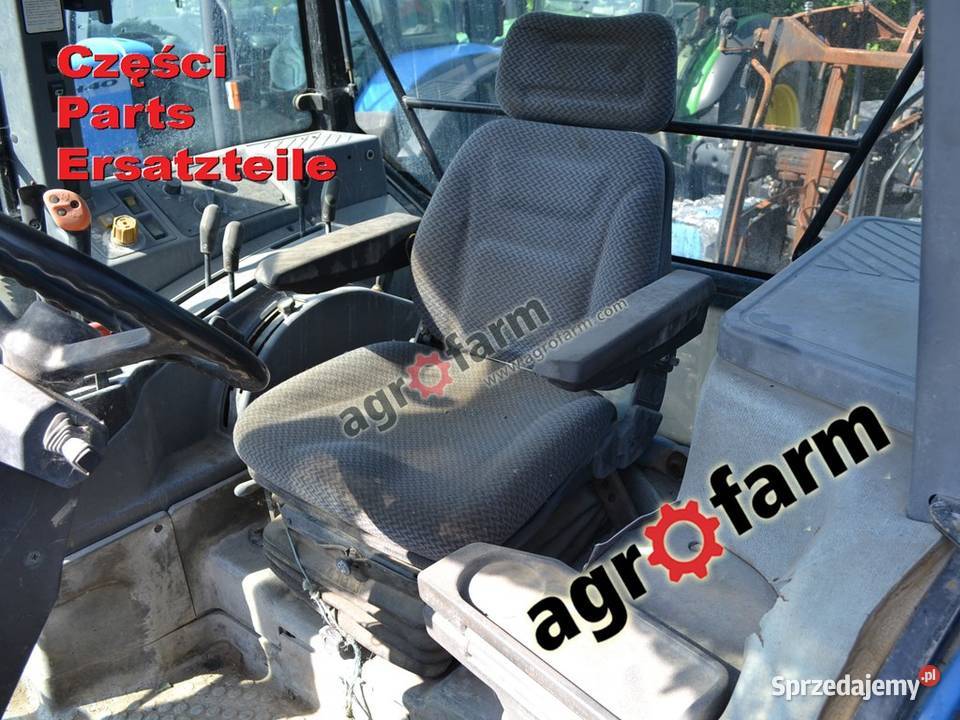Ford 7840 Powerstar części skrzynia silnik most Byków
