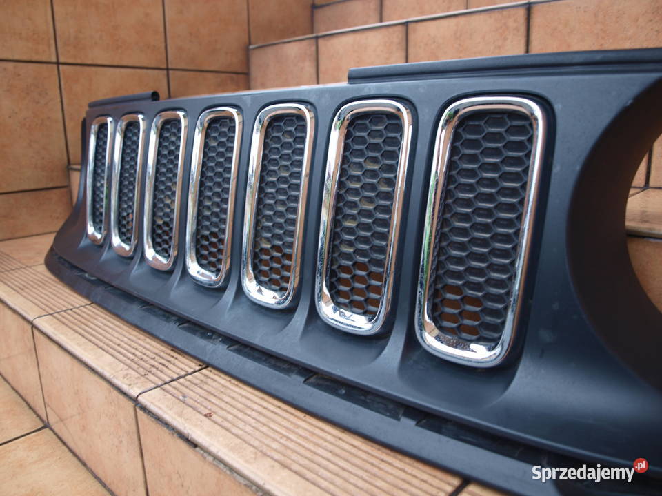 Jeep Renegade grill chrom atrapa przód 2014 Kalisz