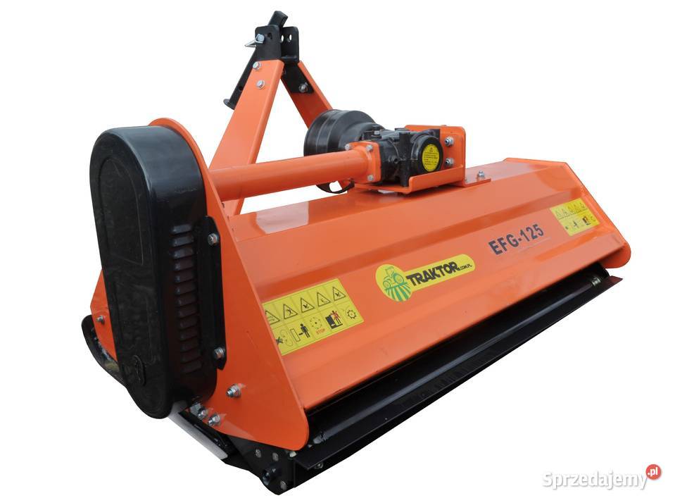 Kosiarka bijakowa EFG 125 nóż Y Geograss Bijakowe Tajęcina sprzedam