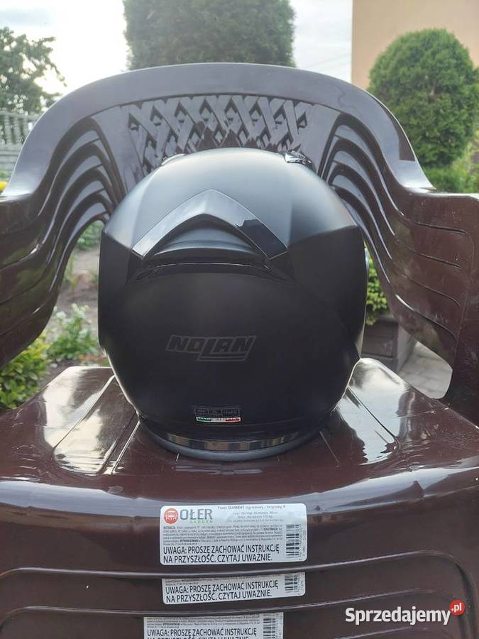Kask Motocyklowy Nolan XL Ncom AGV HJC Shark Kłobuck sprzedam