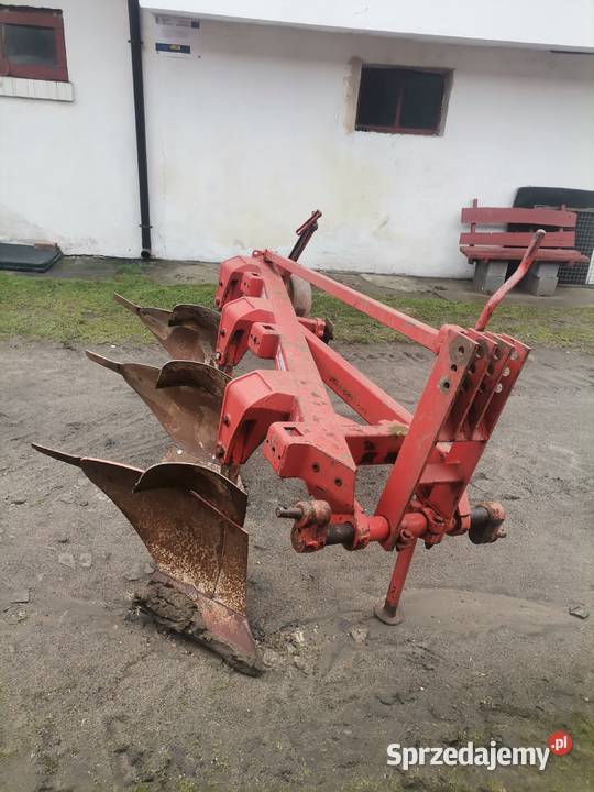 Pługi 3 skibowe Landsber krevnelwnd Krone Unia nieuszkodzony Skaryszew