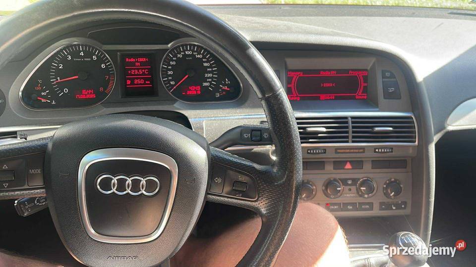Sprzedam audi a6 c6 2400cm3 łódzkie sprzedam