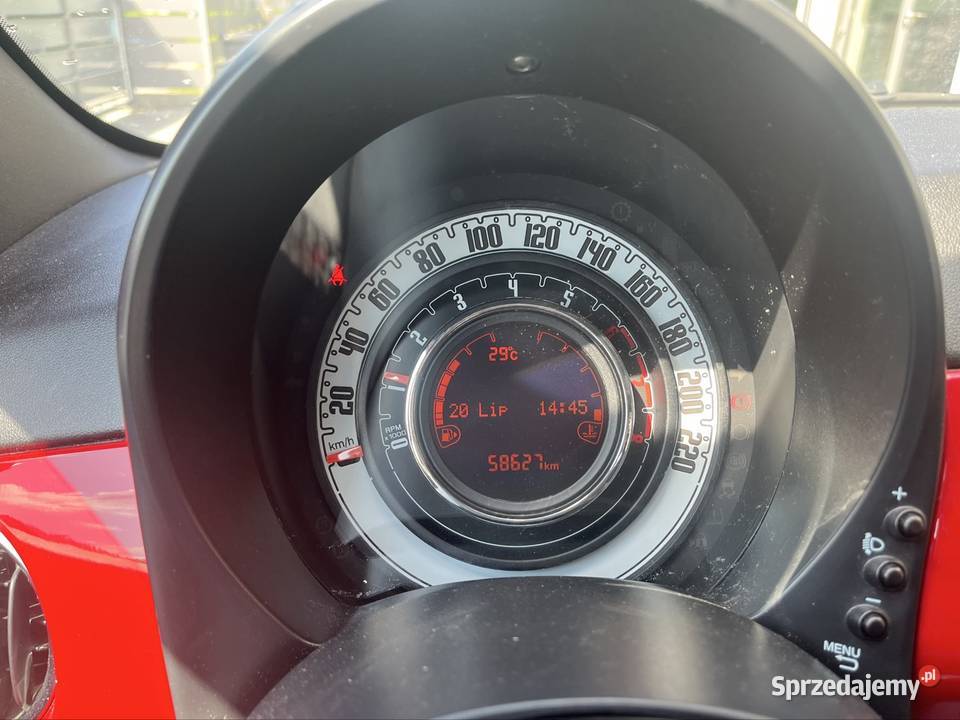 Fiat 500 immobilizer Dębica