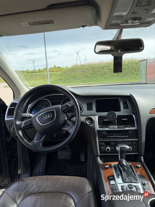 Audi Q7 30 TFSI garażowany Chełm
