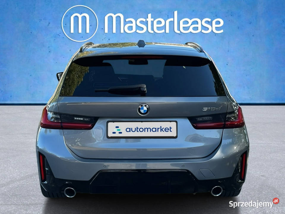 BMW 318 d mHEV M Sport Z Polskiego Salonu gniazdo USB mazowieckie Warszawa sprzedam