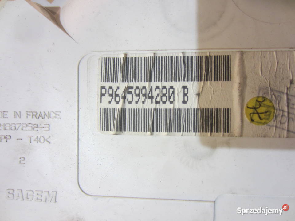 licznik obrotomierz zegary citroen c3 Szczecin sprzedam