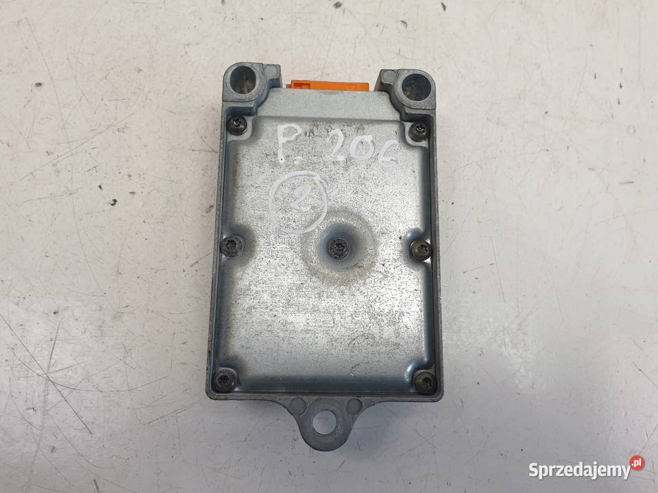 Peugeot 206 CZUJNIK UDERZENIOWY 9643400480 lubelskie Rudka sprzedam