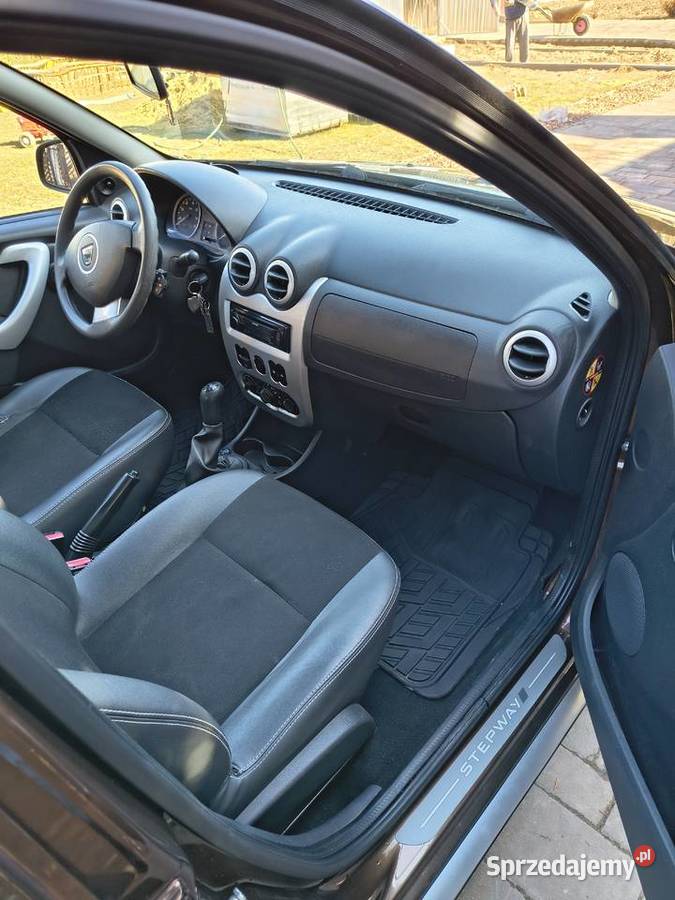 Dacia Sandero Stepway 2012 Gaz podkarpackie Stobierna sprzedam