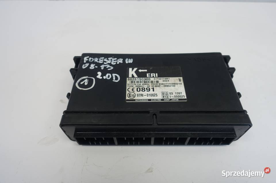 Forester III 20 D MODUŁ STEROWNIK 88281SC300 osobowe Chełm