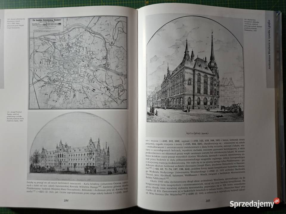 Atlas architektury Wrocławia tom I i II Kraków