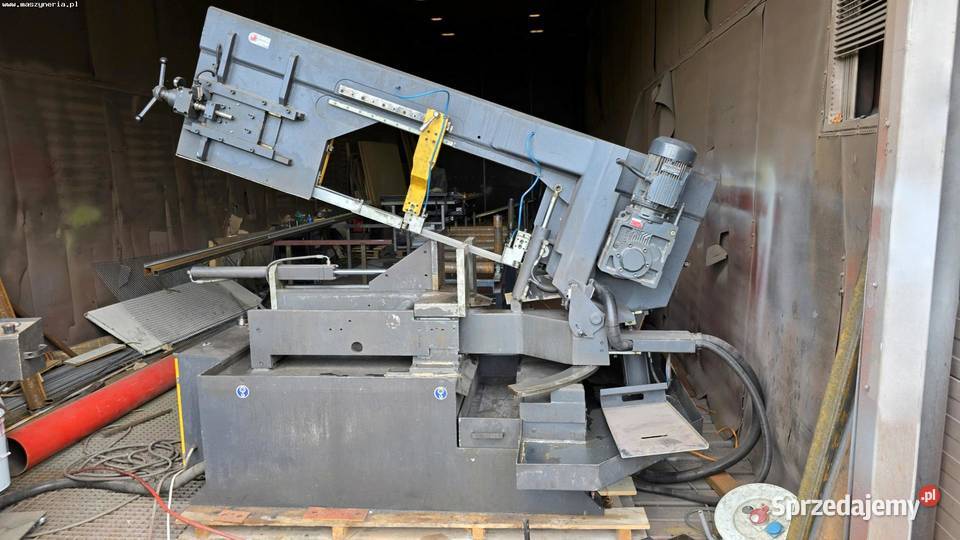 Przecinarka taśmowa BEKAMAK BMSY 440 DGH Jelenia Góra