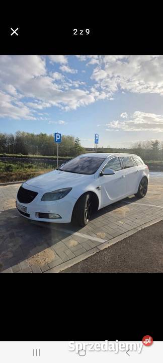 Opel insygnia 230000km Opel Radzyń Podlaski