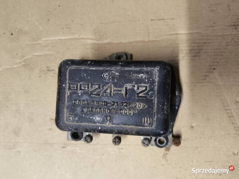 Regulator napięcia PP 2412 cccp gaz 59 51 uaz podkarpackie Lutoryż sprzedam