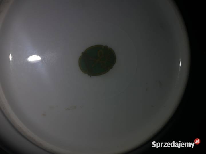 Miseczka ze scenką dworską pomorskie Gdańsk