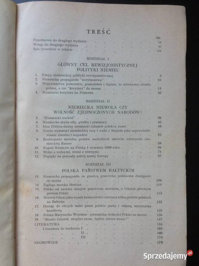 272 Wolność Polski Na Morzu Antykwariat zachodniopomorskie Szczecin