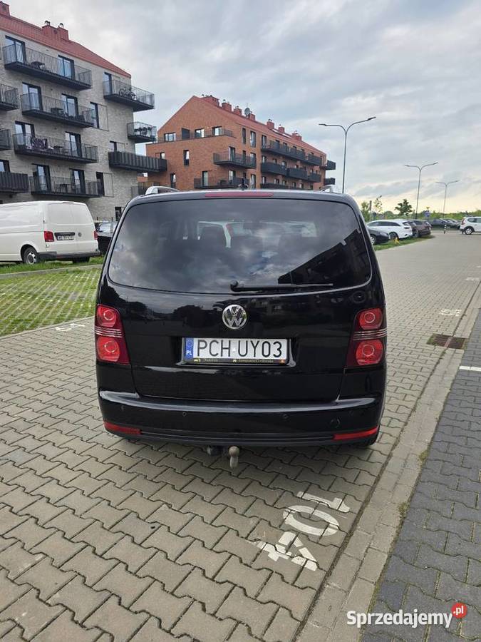 VOLKSWAGEN TOURAN HIGHLINE tempomat Chodzież