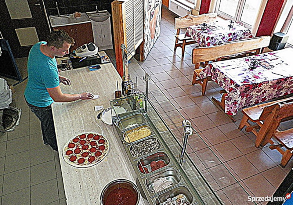 Sprzedam kompletne wyposażenie pizzerii Warszawa mazowieckie Mysiadło sprzedam
