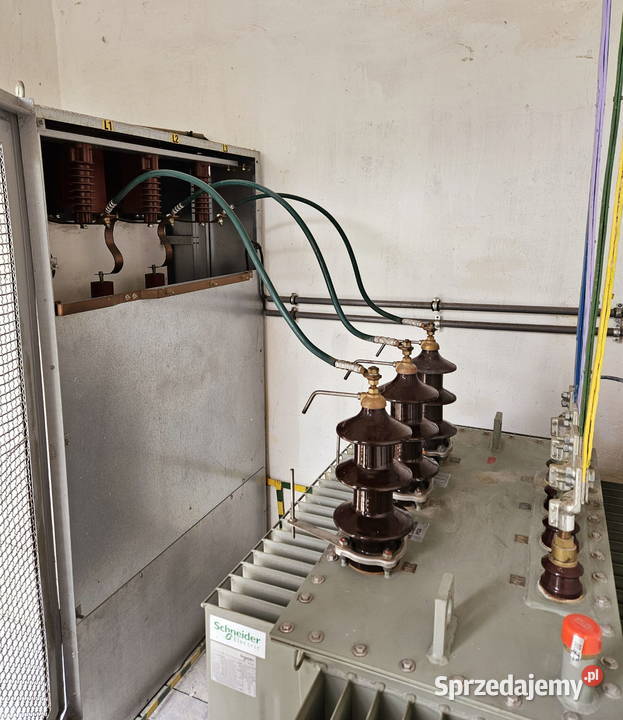 Trafostacja 400kva Stacja Trafo Średniego Pozostałe Zielona Góra