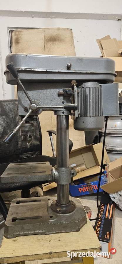 Wiertarka stołowa kolumnowa z Niemiec 35 letnia Kamień Krajeński