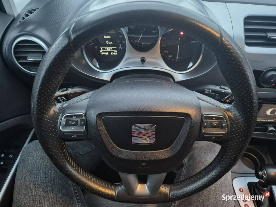 Seat Leon 18T 160 automat dsg GWARANCJA zadbany przyciemniane szyby Warszawa