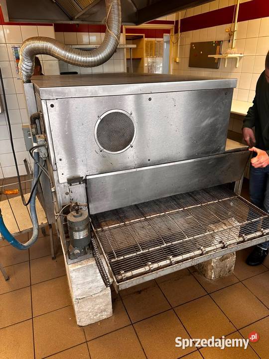 piec do pizzy przelotowy taśmowy gazowy Warszawa