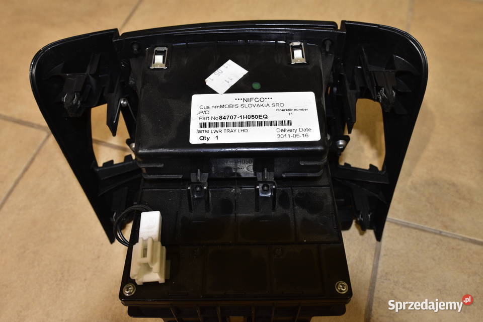 Schowek i popielniczka Kia Ceed I SW Facelifting Części samochodowe Warszawa