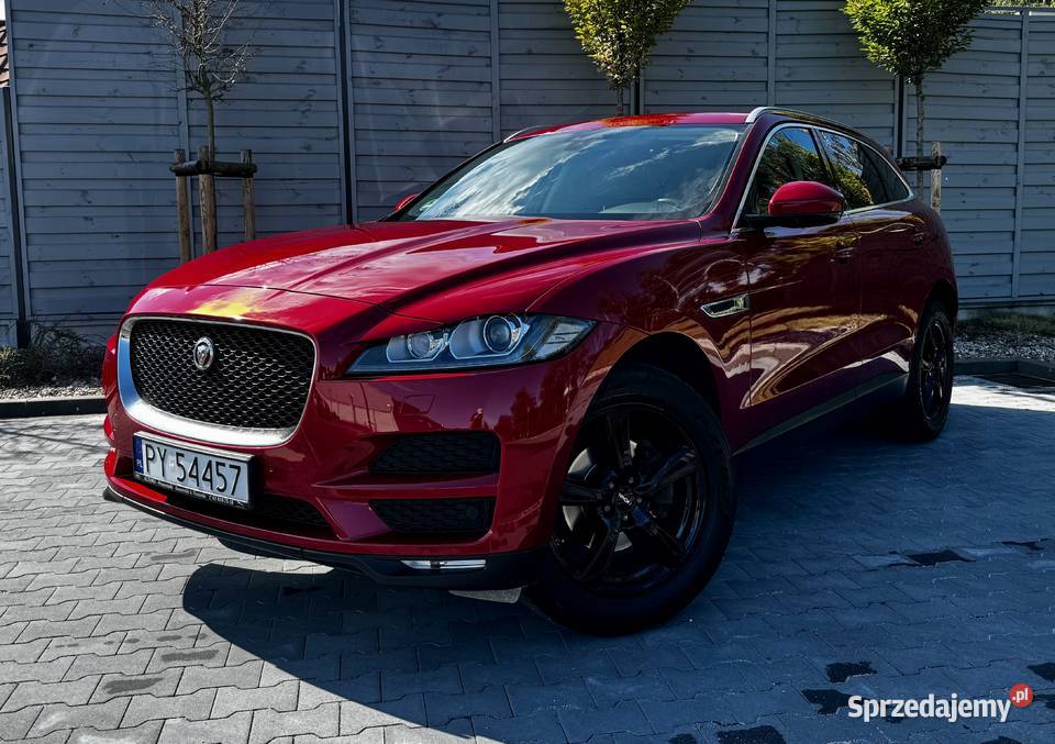 Śliczny FPace Salon Polska Bez wkładu Jaguar
