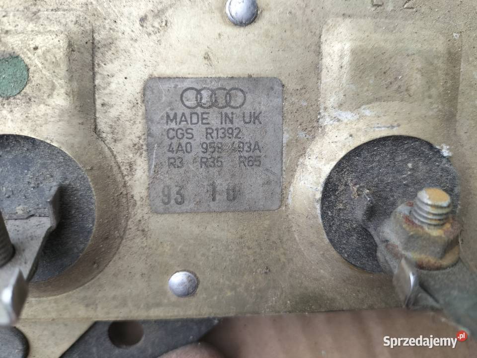 REZYSTOR STEROWNIK WENTYLATORA AUDI 80 B4 80B4