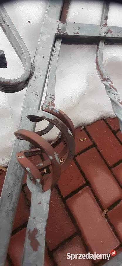 Barierki tarasowe kute TANIO ocynkowane małopolskie Gorlice sprzedam