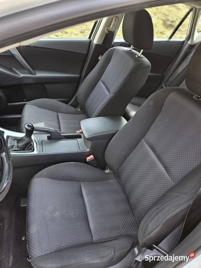 Mazda 3 2009r 16 benzyna tanio pomorskie Gdańsk