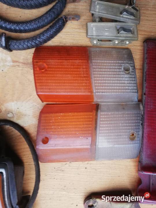 Fiat 125p kierunkowskazy lampy klosze itp Motoryzacja Dąbie