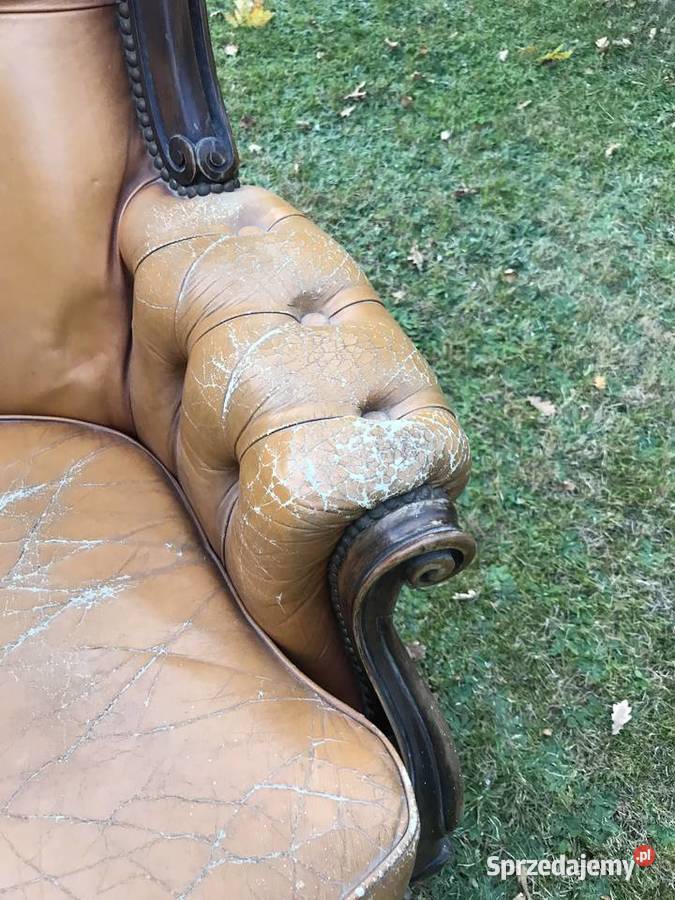 Fotel pikowany Ludwik Fotele