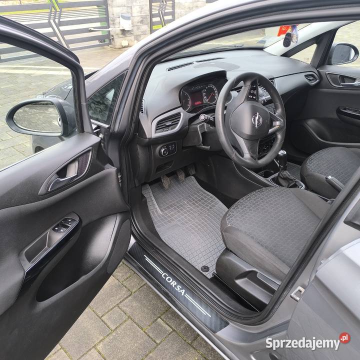 OPEL CORSA E 13 CDTI EURO6 2015r manualna