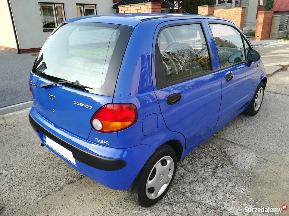Daewoo Matiz Klimatyzacja Elektryka Okazja Matiz podkarpackie Jasło