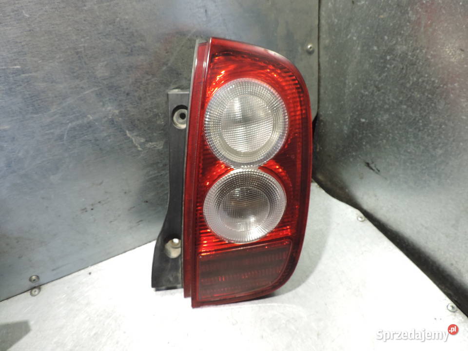 LAMPA PRAWY TYŁ TYLNA NISSAN MICRA K12 3D HB małopolskie Nowy Sącz sprzedam