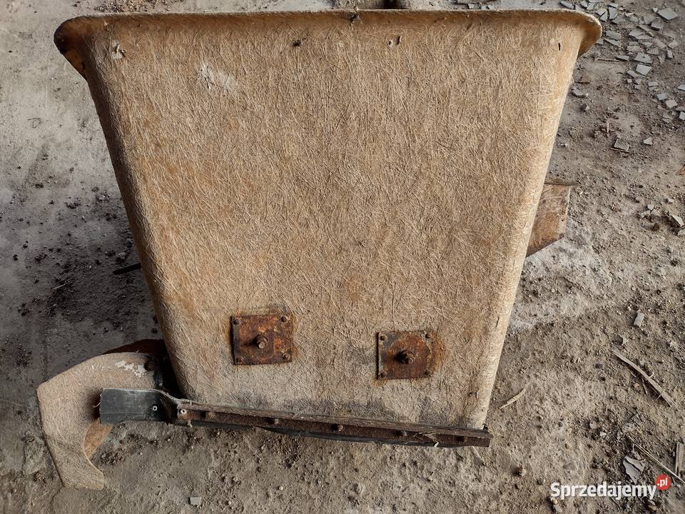 Talerz rozsiewacza KOS małopolskie Gołcza