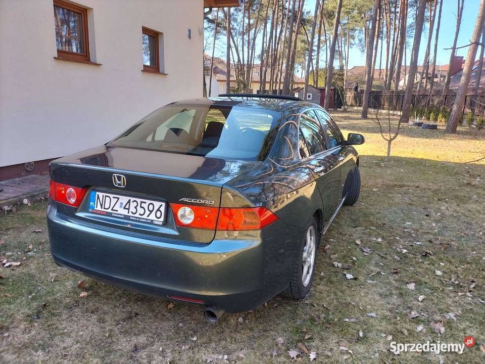 Honda Accord 20 gaz BRC Działdowo