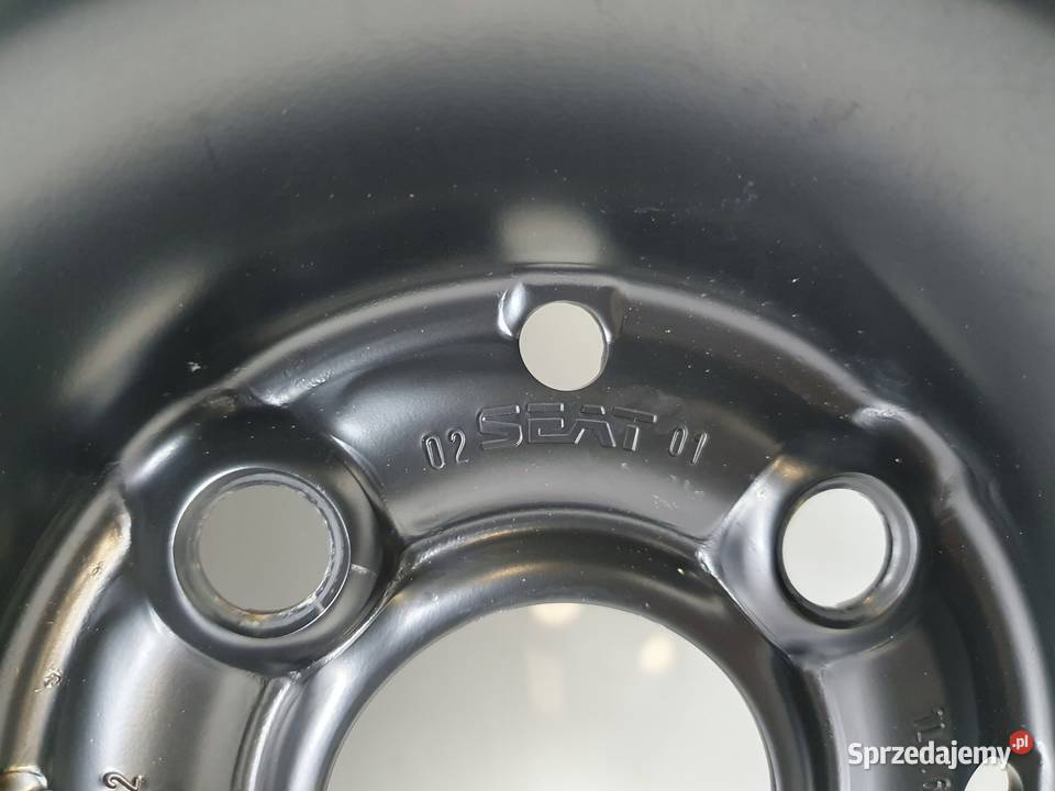 KOŁO DOJAZDOWE ZAPASOWE Seat Skoda 10570 R14 lubelskie Chełm