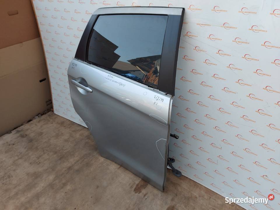 MITSUBISHI ASX I 11r drzwi prawe tył 410 Kielce sprzedam