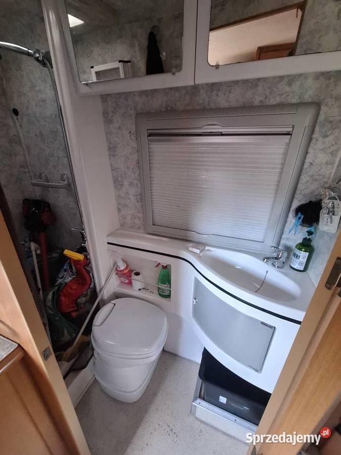 kamper fiat ducato integra Poznań sprzedam