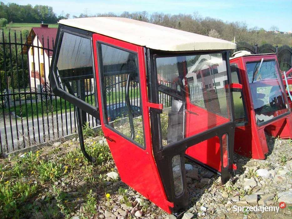 Kabina kompletna c360 t25 c330 c328 nieuszkodzony Łęka Siedlecka