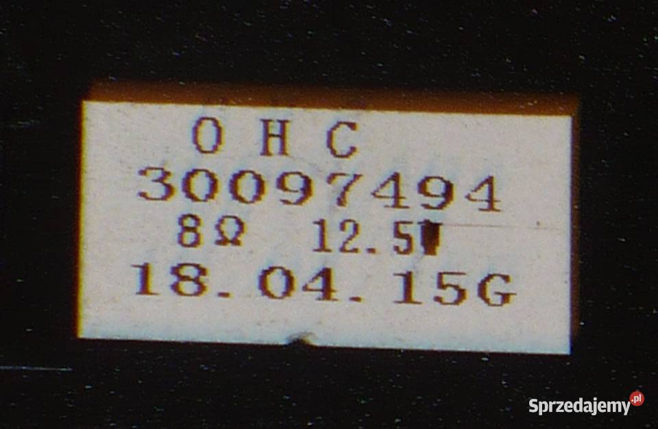 Głośniki 8 125W TV Panasonic TX49FS352B LED Lublin