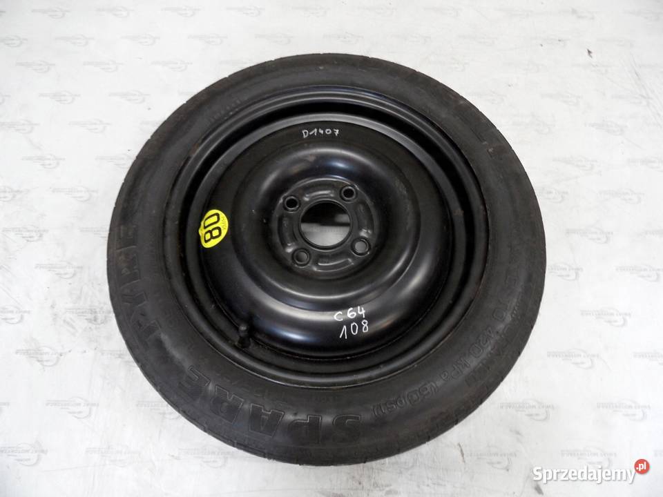 FORD FOCUS MK1 I koło dojazdowe 1258015 95M świętokrzyskie